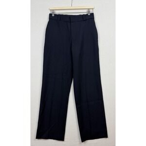 FLYING CROSS  04 LAPD 35289 Womens Navy Wool Trousers 28X28 Pants By Fechheimer